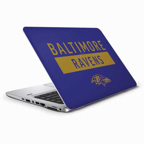 NFL Baltimore Ravens Purple Performance Series HP Elitebook Skin